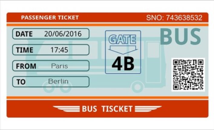 Bus Ticket: изображения, стоковые фотографии и векторная графика |  Shutterstock